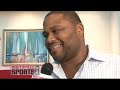 MOUTHPIECESPORTS personality Mitch Robinson catches up with Law & Order star Anthony Anderson (or is he Stedman?) to gets his thoughts on everything from his weight, drugs, & golf. Hilarity ensues when Mitch accuses Anderson of being 