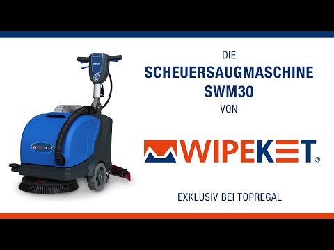 Produktvideo Scheuersaugmaschine SWM30