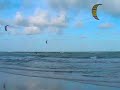 Kitesurf na Barra do Cunhaú - RN