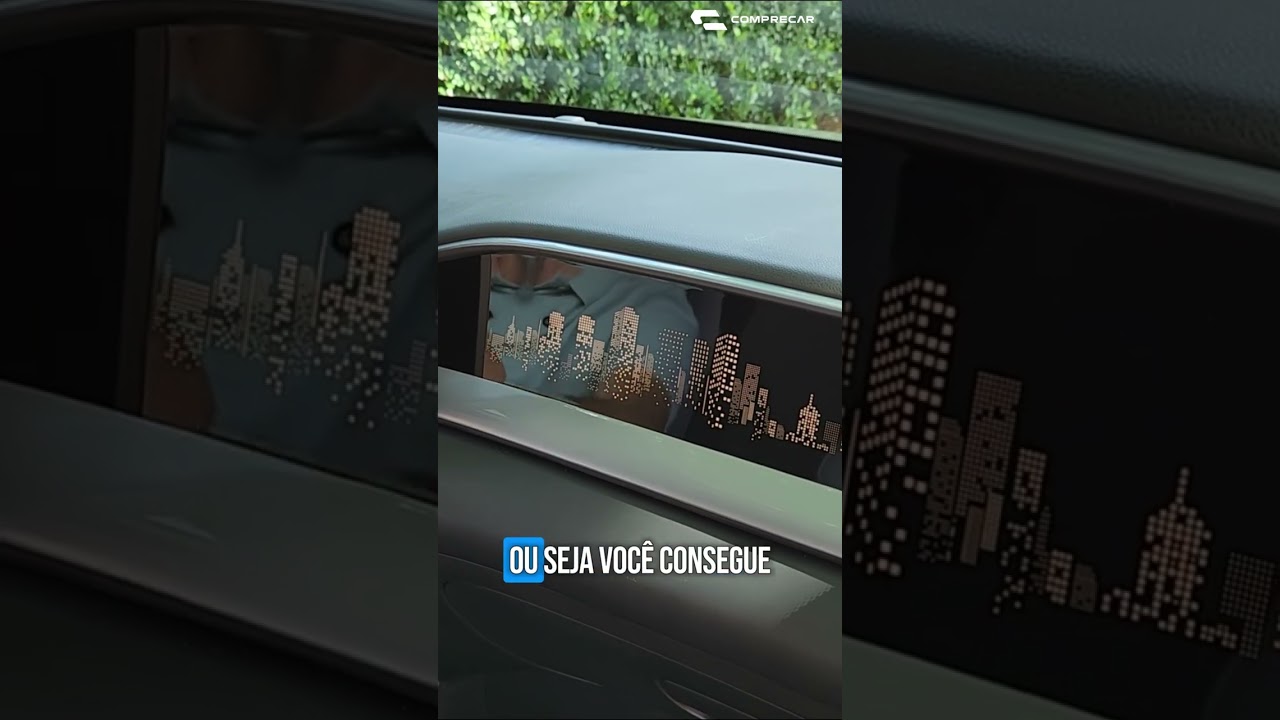iIluminação interna Geely EX2 Max