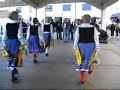 'Heather And Gorse' (dance 1) harbourside at the Old Fish Market