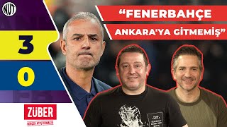 Ankaragücü 3 0 Fenerbahçe Maç Sonu Nihat Kahve