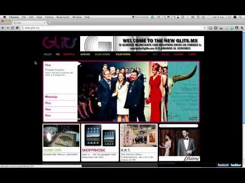 Página Web de Glits