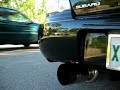 2007 Subaru Sti invidia G200 Turbo back exhaust note 2007 Subaru Sti invidia G200 Turbo back exhaust note