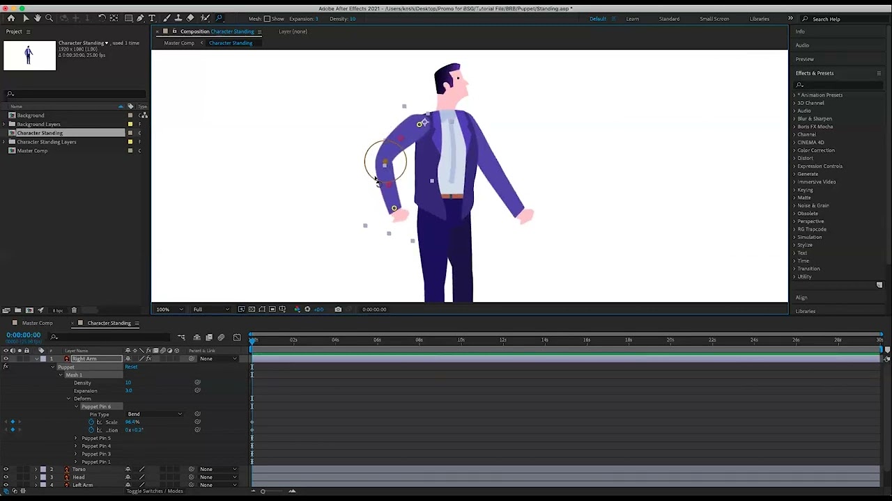 Motion Graphics - Puppet Tutorial