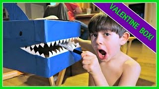 VALENTINE SHARK BOX!