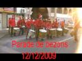 Parade de Noël  ville de Bezons 2009 ( 95 val D'Oise )