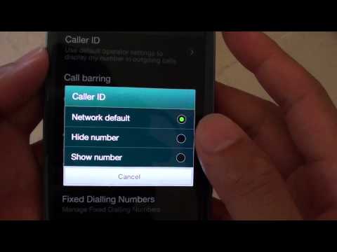 how to hide your mobile number in india