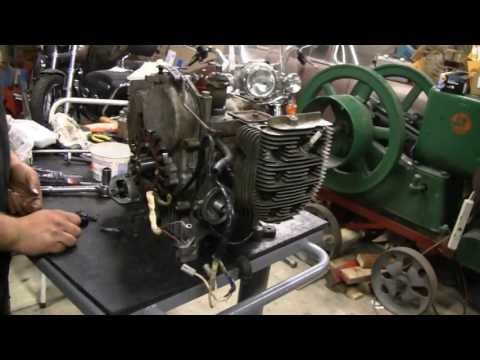 Onan - Had to teardown and repair this Blown 20 HP Onan Engine on Lil Racers Lawn Tractor.