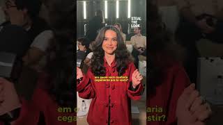 Convidados do desfile da Mondepars respondem 👀