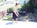 trampoline stunt