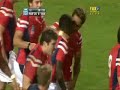 Habana being left for dead