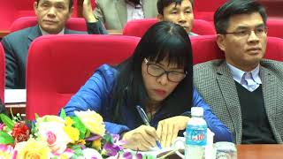 Hội nghị trực tuyến quán triệt, triển khai Nghị quyết 09 và Nghị quyết 10 của BCH Đảng bộ tỉnh Quảng Ninh