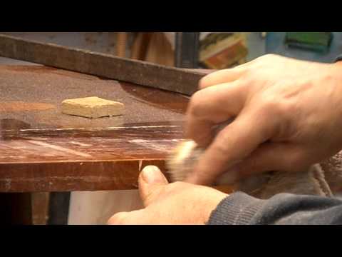 how to repair wood veneer