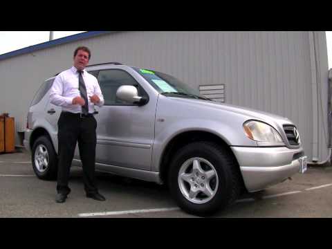 Brien Ford 2001 Mercedes Benz ML320 #7549