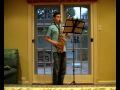Study 1 from '40 Technical and Melodious Studies' - Parisi