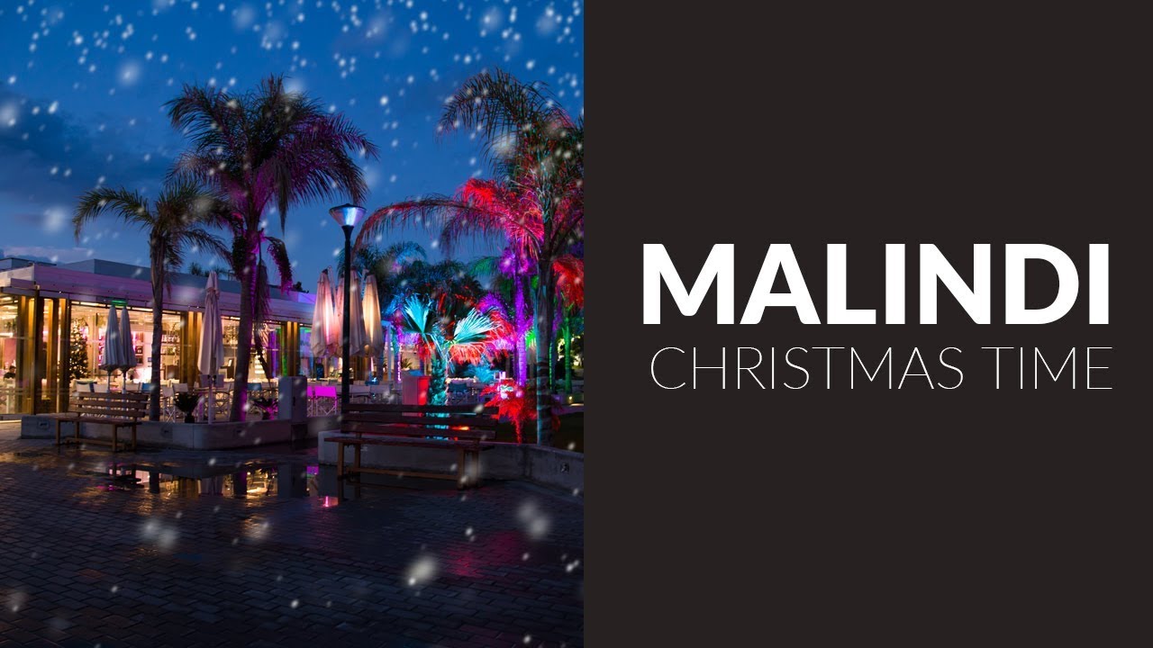 Malindi Beach bar and Restaurant Christmas