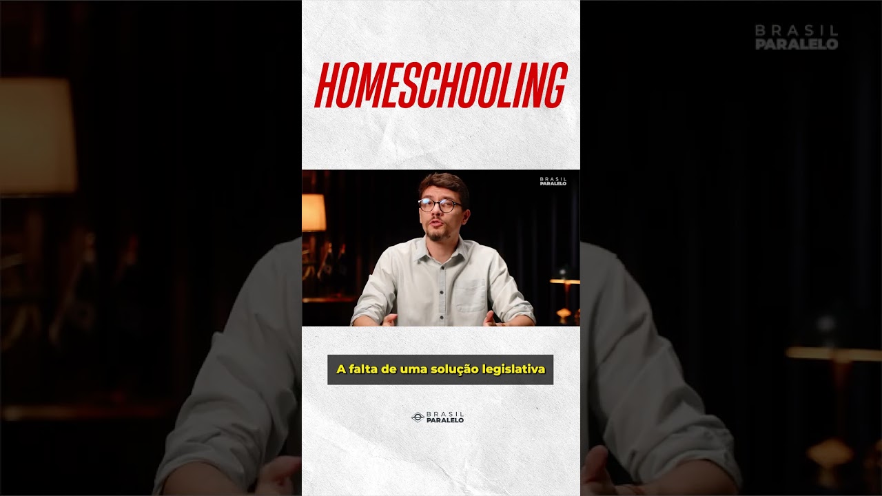 O Homeschooling é legalizado no Brasil?