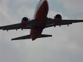 Passenger Jet take-offs and landings (with original sound)