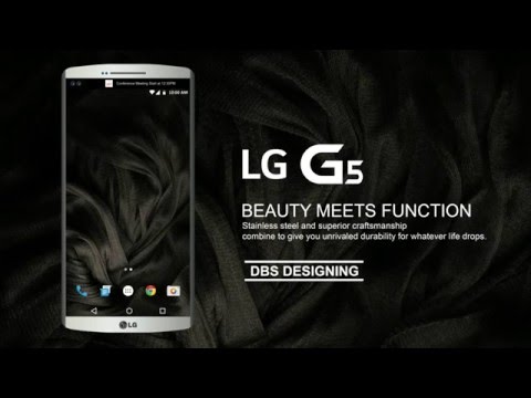 LG G5 fan concept by DBS Designing