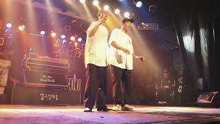 Poppin J × Crazy Kyo (Blue Whale Brothers) – Golden era of Hiphop vol.1 (2013) Guest Showcase