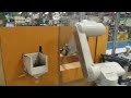 Mitsubishi Machine Tending Robot - Pick & Place - Robotic TurnKey Solutions.mpeg