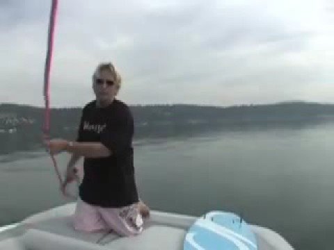 How to Throw the Rope in the Boat