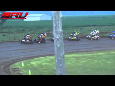 2015 National Sprint League Race