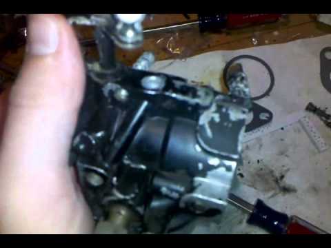 how to rebuild a carter wo carburetor