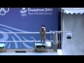 Women's 3m Springboard Preliminaries - Aquatics - Singapore 2010 Youth Games