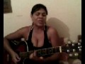 emiliane cantando espelho de valeria costa