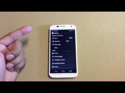 how to set mms settings on android