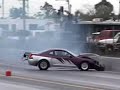 Drag Radial Mustang Crash @ 2007 US Street Nats Drag Radial Mustang Crash @ 2007 US Street Nats