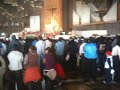 Mass at Shrine