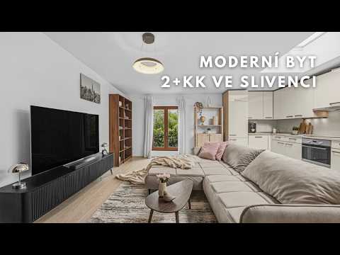 Video Moderní byt 2+kk s lodžií, sklepem a garážovým stáním
