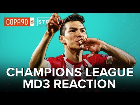 Video: Champions League Matchday 3 Reaction | Sit Talk Football Uncut