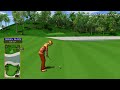 Golden Tee Great Shot on Tahiti Cove!