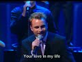 \"Your Love in my life...\"  (You are my world) Hillsongs