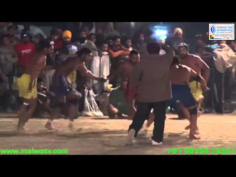 SEHAURA (Ludhiana) Kabaddi Tournament 2014. Part 2nd.