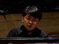 Saint Saens Concerto #2 M1 - George Li in Caracas