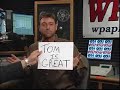 WPAP 92.5 Dr Shane Signs