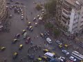 Traffic / Crossroad in Mumbai (Bombay) India Traffic / Crossroad in Mumbai (Bombay) India