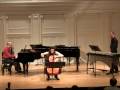 Amy Barston Plays Golijov's Salvador