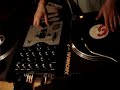 rutina de scratch dj theos underground hip hop