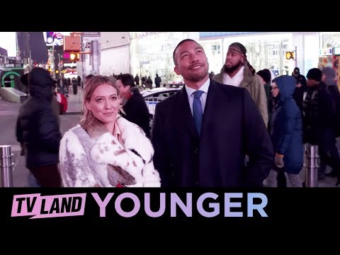 Kelsey & Zane's Times Square Night Out | Younger (Season 5) | TV Land