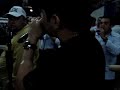 Pelea en plena Tarima botellazo hasta donde se llega fan`s