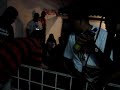 Pelea en plena Tarima botellazo hasta donde se llega fan`s