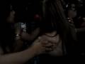 Pelea en plena Tarima botellazo hasta donde se llega fan`s
