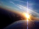 Sunset over the Oregon Coastal Range