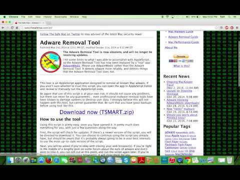 how to eliminate adware on mac